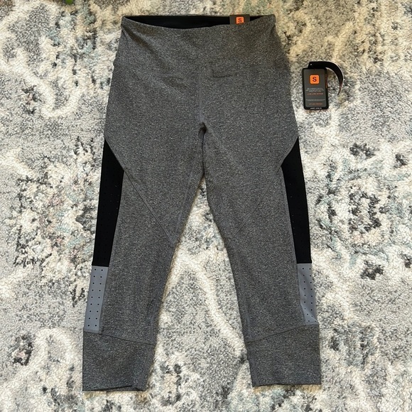 RBX Cropped Leggings - Picture 1 of 10